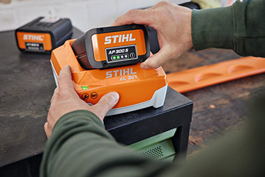 STIHL Akku Lademanagement STIHL Akku Lademanagement